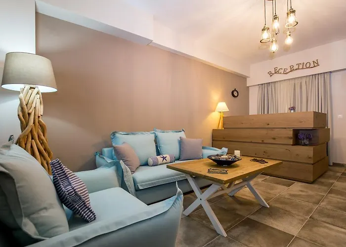 Apartament The Five Keys Limenaria (Thasos)