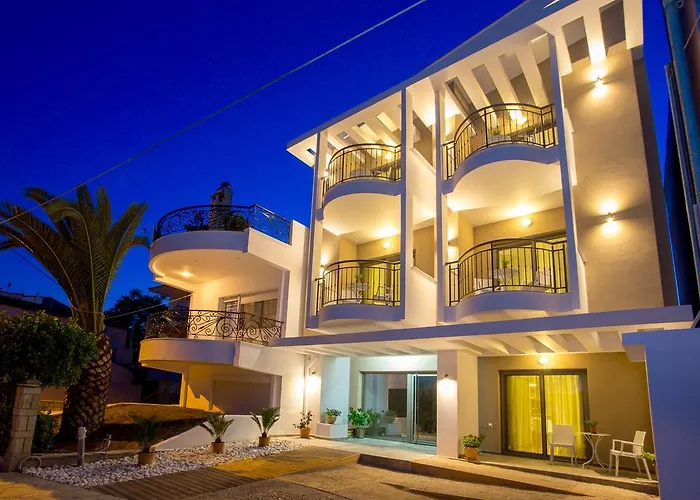 Apartament The Five Keys Limenaria (Thasos)